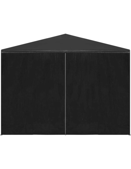 Carpa de Fiesta 3x3m Antracita MINERWALL Resistente UV