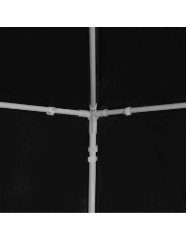 Carpa de Fiesta 3x3m Antracita MINERWALL Resistente UV