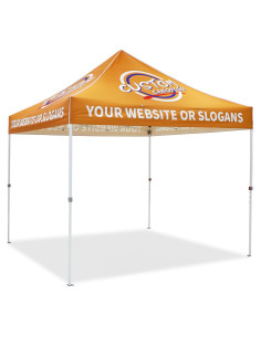 Carpa Publicitaria Personalizada EAGLE PEAK 3x3m con Logo
