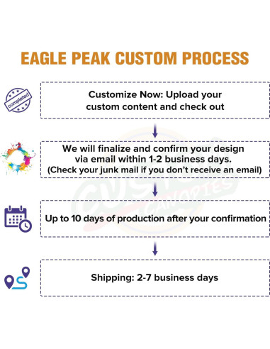 Carpa Publicitaria Personalizada EAGLE PEAK 3x3m con Logo