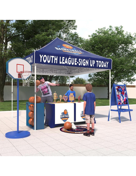 Carpa Publicitaria Personalizada EAGLE PEAK 3x3m con Logo