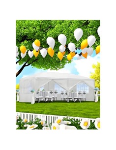 Carpa para Fiestas KUIKUI 3x6m con 6 Paredes Laterales