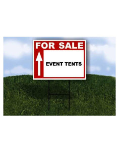 Cartel de Jardín 45.72x60.96 cm Work House Resistente UV