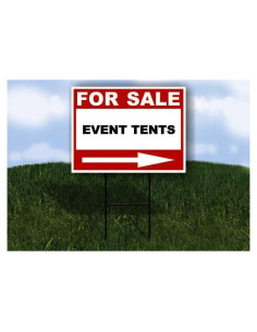 Cartel de Jardín 45x60 cm Work House Signs Flecha Derecha