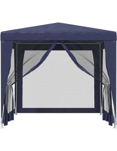 Carpa de Fiesta KCCKOM 250x250 cm con 4 Paredes de Malla