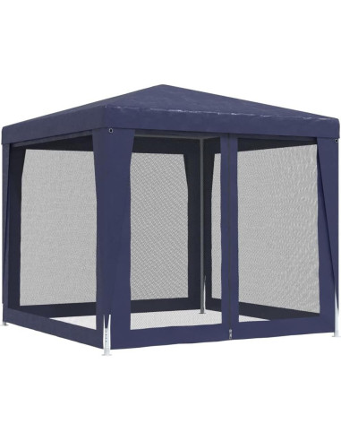 Carpa de Fiesta KCCKOM 250x250 cm con 4 Paredes de Malla