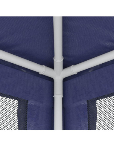 Carpa de Fiesta KCCKOM 250x250 cm con 4 Paredes de Malla