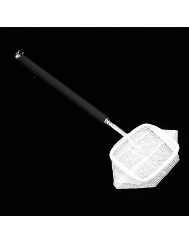 Red de Skimming para Pescado y Camarón Koulate - 4 Piezas, Mango Telescópico