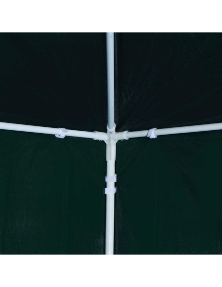 Carpa de Fiesta KCCKOM 2.99m x 2.99m Verde Resistente al Agua
