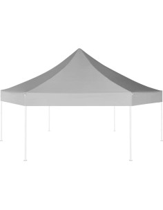 Marquesina Plegable YELWHI Gris 3.6m x 3.1m para Eventos 2
