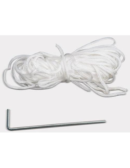 Carpa de Fiesta 3.05x9.14m F Fellie Cover Impermeable 8 Paredes