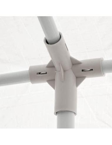 Carpa de Fiesta 3.05x9.14m F Fellie Cover Impermeable 8 Paredes