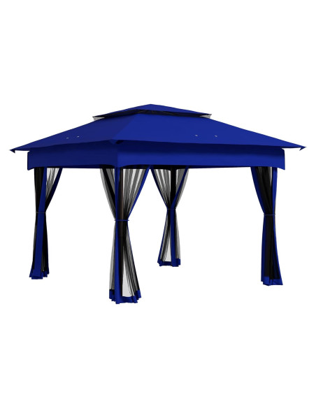 Carpa Plegable AnhuaUSA 3.25x3.25m para Patio Exterior