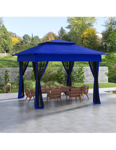 Carpa Plegable AnhuaUSA 3.25x3.25m para Patio Exterior