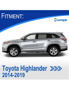 Soporte para Tazas de Consola Toyota Highlander 2014-2019 Osompar 2