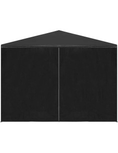Carpa de Fiesta YELWHI 3x6m Antracita Resistente UV y Agua 2