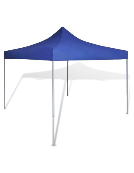 Gazebo Plegable Azul FUDUGEHMIOFWFJJ 2.99m x 2.99m para Exteriores