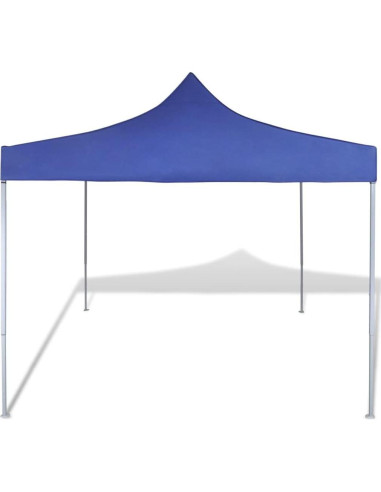 Gazebo Plegable Azul FUDUGEHMIOFWFJJ 2.99m x 2.99m para Exteriores
