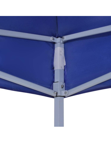 Gazebo Plegable Azul FUDUGEHMIOFWFJJ 2.99m x 2.99m para Exteriores