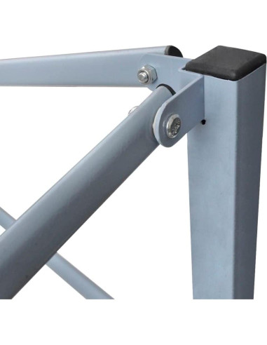 Gazebo Plegable Azul FUDUGEHMIOFWFJJ 2.99m x 2.99m para Exteriores