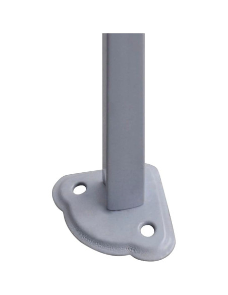 Gazebo Plegable Azul FUDUGEHMIOFWFJJ 2.99m x 2.99m para Exteriores