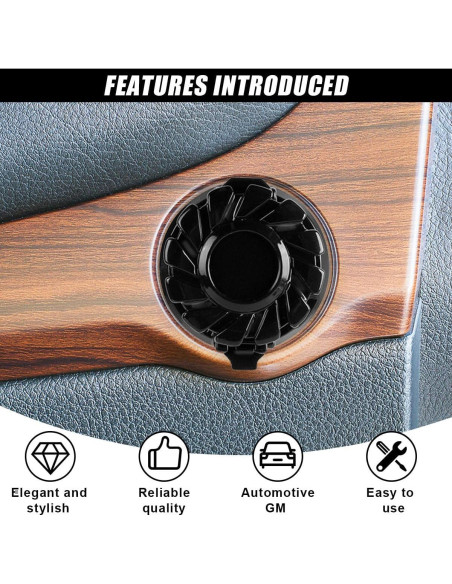 Cubierta de Botón de Inicio DUSCOKE Negro Mate 4.34x3.96cm