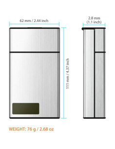 Caja de bloqueo temporizado Ascenty OSJ - 999 horas - Portátil 2