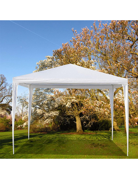 Carpa de Fiesta YUSHUREN 3.05x3.05m Impermeable para Eventos