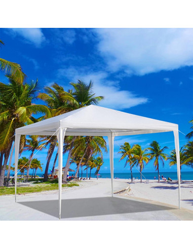 Carpa de Fiesta YUSHUREN 3.05x3.05m Impermeable para Eventos