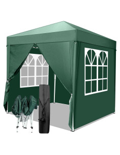 Tienda Plegable Verde DESIGNSCAPE3D 2.0x2.0m Impermeable