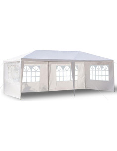 Carpa de Fiesta YUSHUREN 600x300cm Impermeable 4 Lados 2