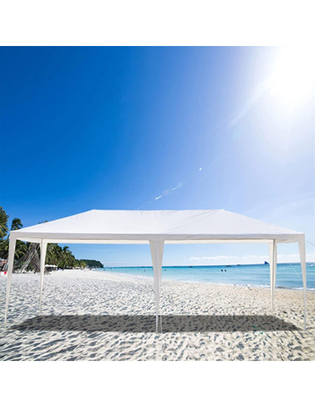 Carpa de Fiesta YUSHUREN 600x300cm Impermeable 4 Lados