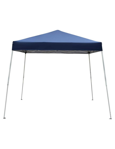 Carpa Plegable VINGLI 2.44m x 2.44m Impermeable Azul