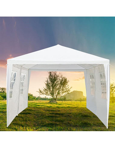 Carpa de Fiesta YUSHUREN 600x300cm Impermeable 4 Lados