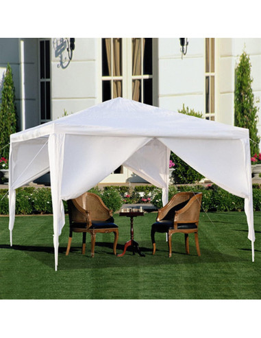 Carpa Plegable YUSHUREN 3x3m Impermeable con 4 Paredes