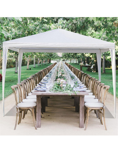 Carpa Plegable YUSHUREN 3x3m Impermeable con 4 Paredes