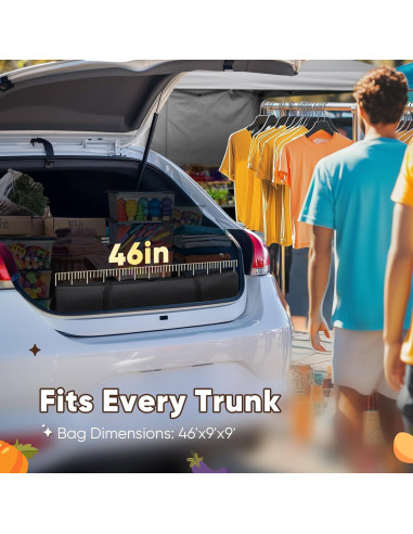 Carpa Plegable Quictent 10x10 con Pared Lateral Blanca