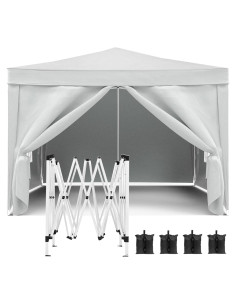 Carpa Plegable 3x3m SeeTruth con 4 Paredes Removibles UPF 50+