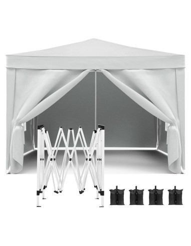 Carpa Plegable 3x3m SeeTruth con 4 Paredes Removibles UPF 50+