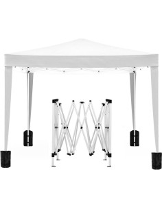 Carpa Plegable 3x3m SeeTruth con 4 Paredes Removibles UPF 50+ 2