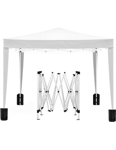 Carpa Plegable 3x3m SeeTruth con 4 Paredes Removibles UPF 50+