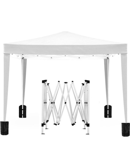 Carpa Plegable 3x3m AnhuaUSA con 4 Paredes Removibles