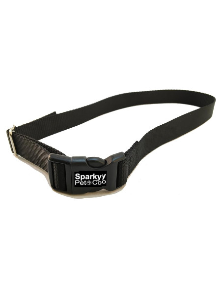 Correa de Nylon Sólido 1.9 cm Sparky Pet Co para Mascotas