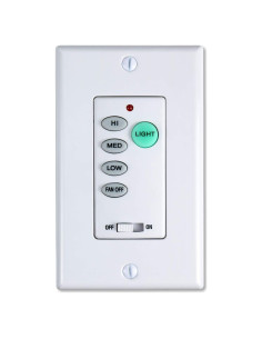 Control Remoto de Ventilador de Techo Eogifee UC-9050T 3 Velocidades