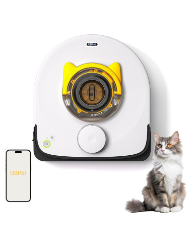 Robot Aspirador Automático UBPet V10 22,000 Pa Succión Alta