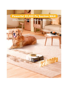 Robot Aspirador Automático UBPet V10 22,000 Pa Succión Alta 2