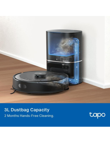 Bolsas de Polvo Desechables Tapo RVA202 - 5 Unidades 3L