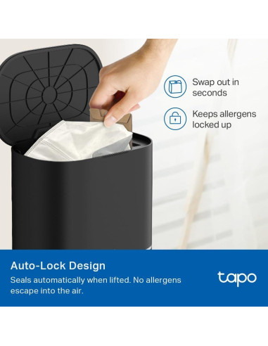 Bolsas de Polvo Desechables Tapo RVA202 - 5 Unidades 3L