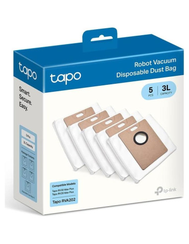 Bolsas de Polvo Desechables Tapo RVA202 - 5 Unidades 3L