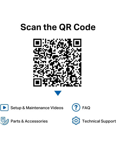 Bolsas de Polvo Desechables Tapo RVA202 - 5 Unidades 3L